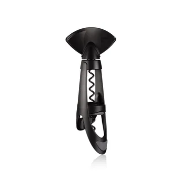 Vacuvin Twister saca-rolhas de rosca - Preto - Vacuvin
