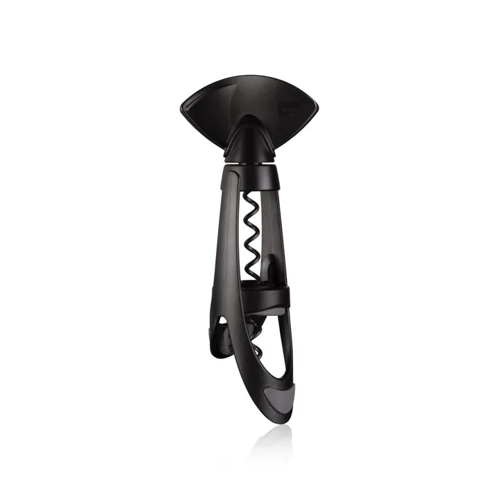 Vacuvin Twister saca-rolhas de rosca - Preto - Vacuvin