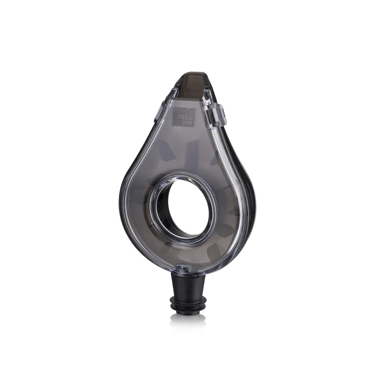 Vacuvin Wine Areator arejador de vinho, Cinza Vacuvin