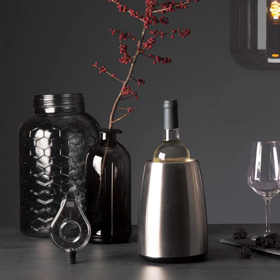 Vacuvin Wine Areator arejador de vinho, Cinza Vacuvin