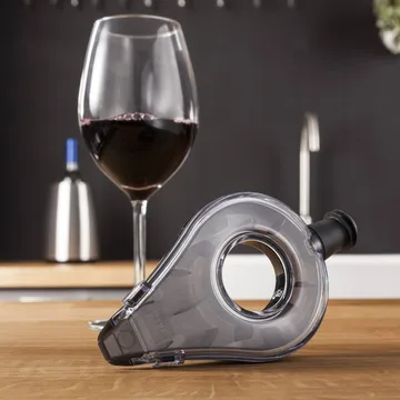 Vacuvin Wine Areator arejador de vinho - Cinza - Vacuvin