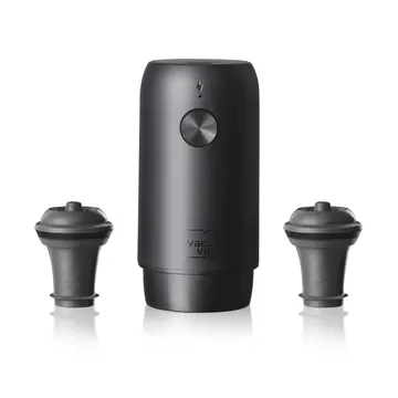 Vacuvin Wine Saver bomba de vácuo elétrica - Preto - Vacuvin