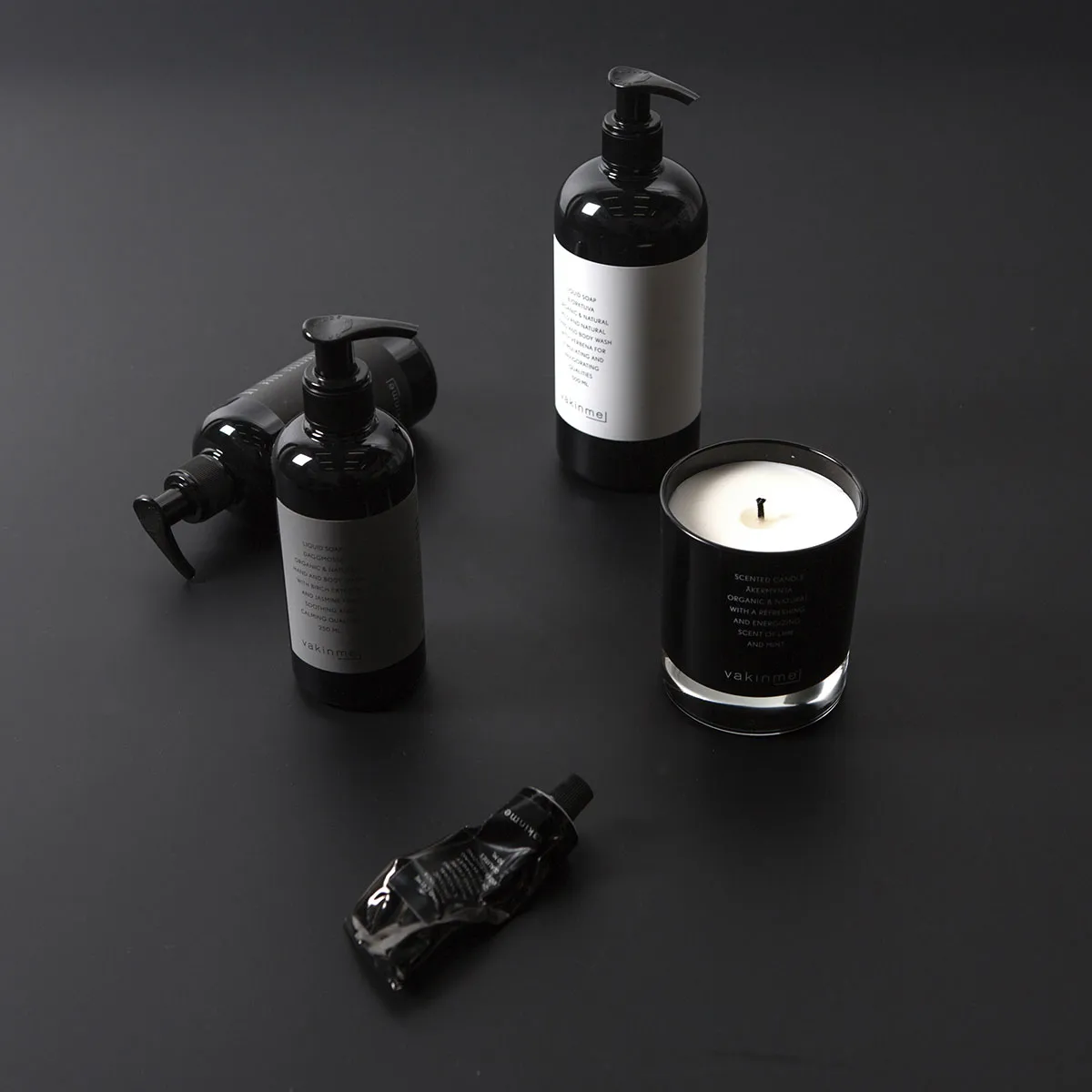Sabonete líquido Vakinme 250 ml, Dagmossaa Vakinme
