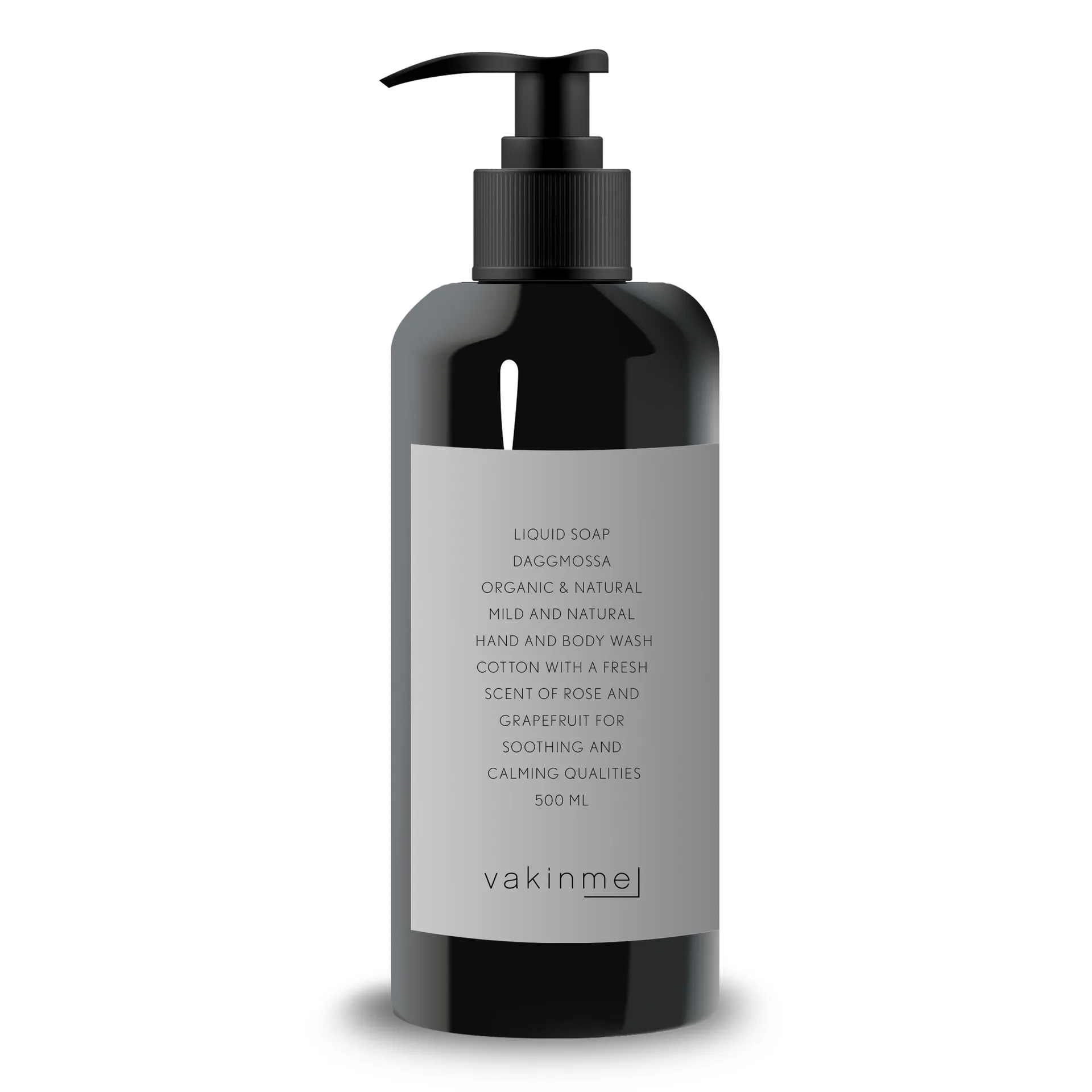 Sabonete líquido Vakinme 500 ml, Dagmossaa Vakinme