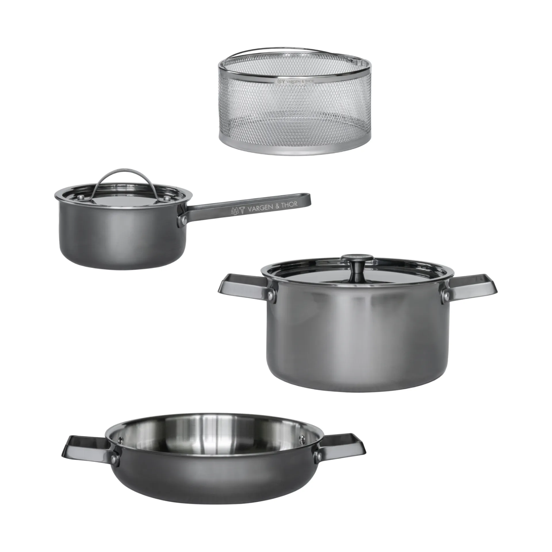 Blacksteel PRO conjunto, 4 peças Vargen & Thor