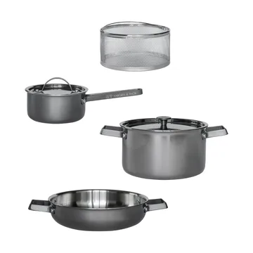 Blacksteel PRO conjunto - 4 peças - Vargen & Thor