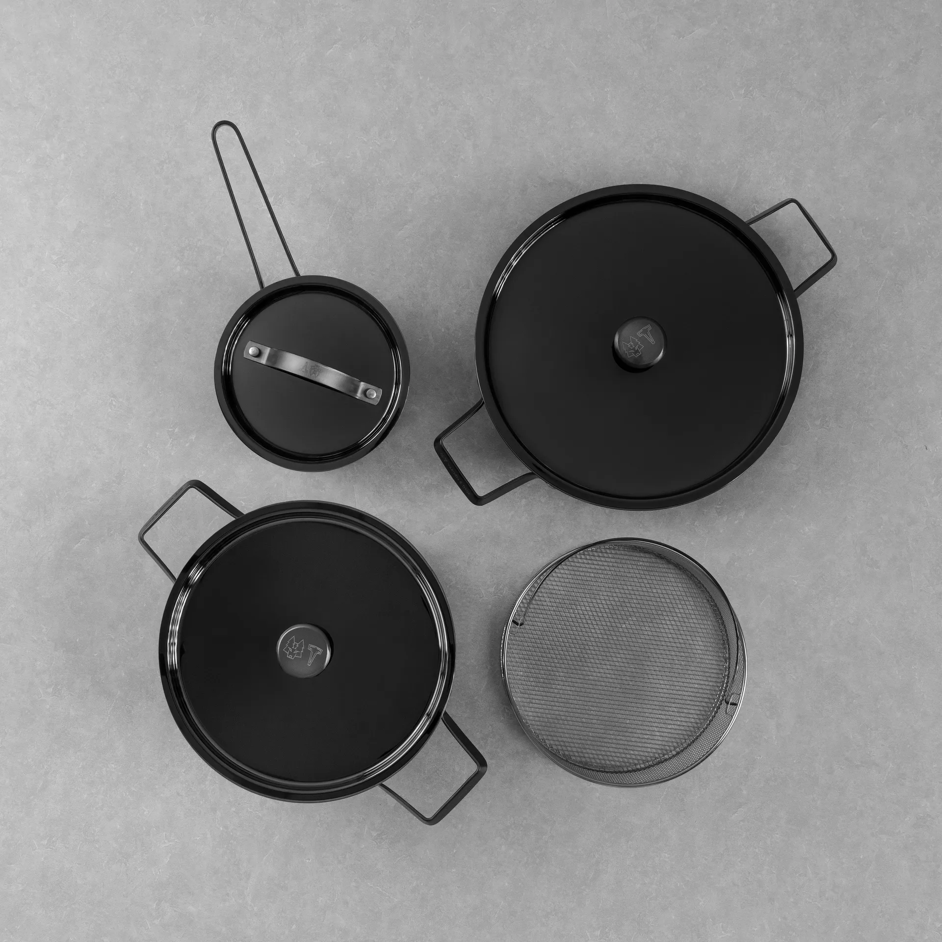 Blacksteel PRO conjunto, 4 peças Vargen & Thor