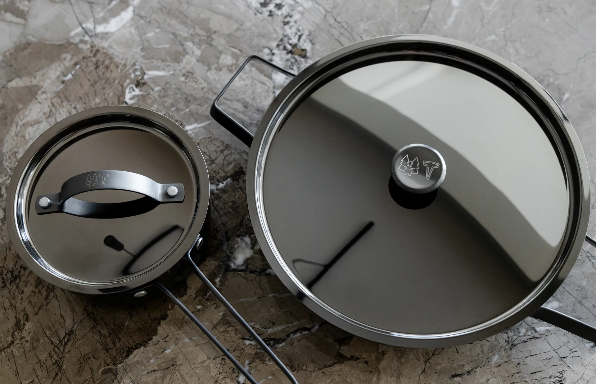 Blacksteel PRO conjunto, 4 peças Vargen & Thor