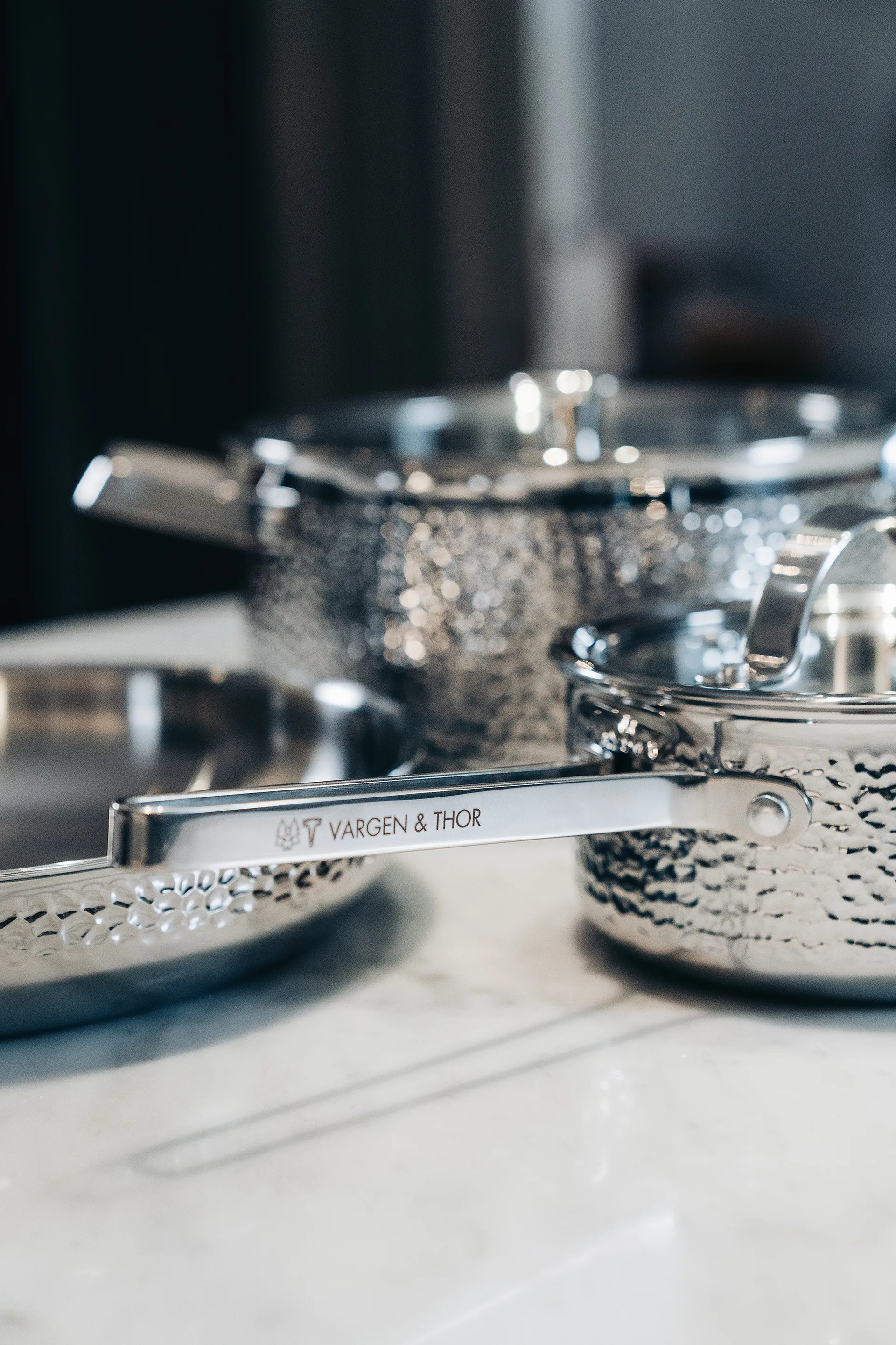 Caçarola cromada com tampa Kroma, Teddy, 1,6 L Vargen & Thor