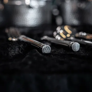 Conjunto de talheres Glima - Aço inoxidável, 16 peças - Vargen & Thor