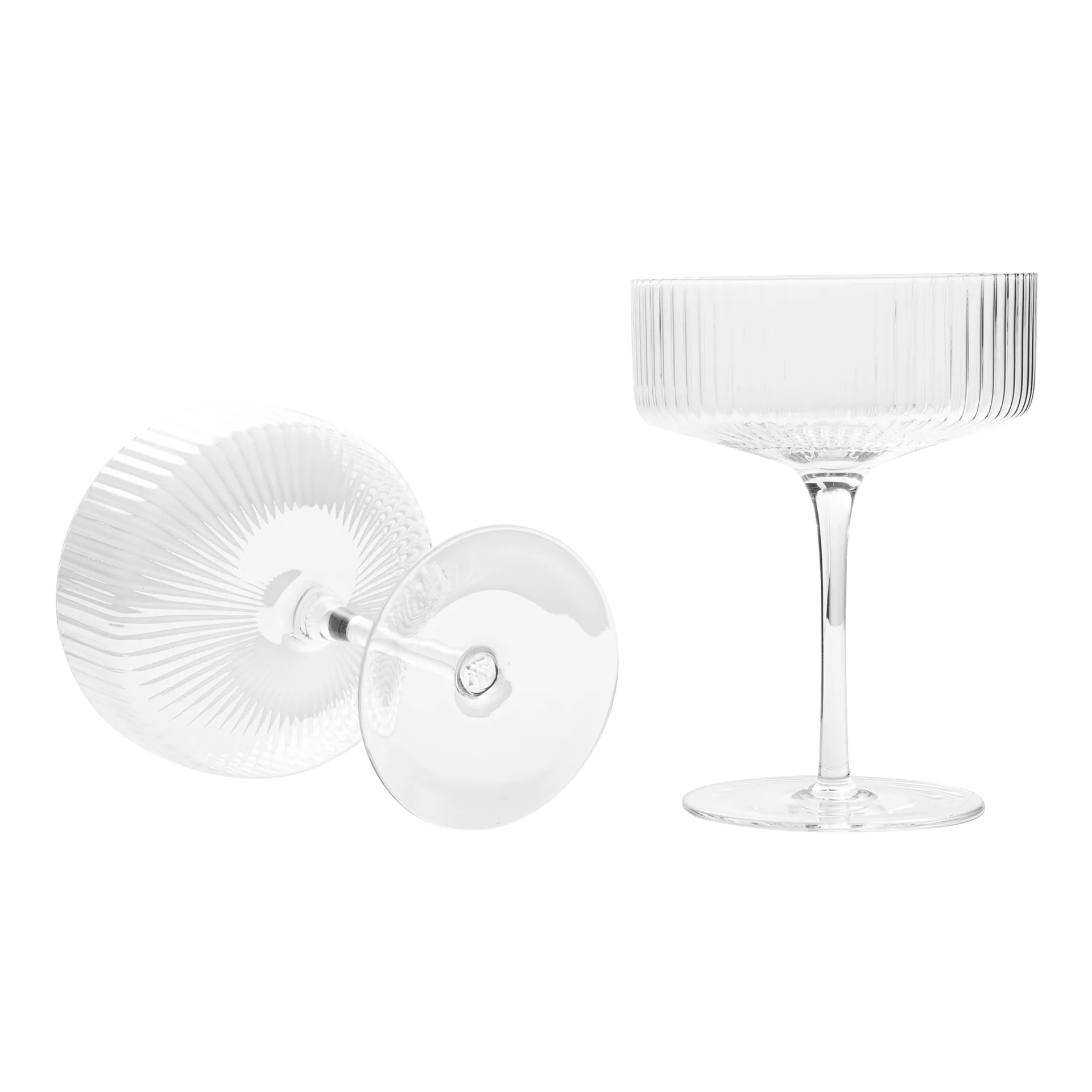 Copos de cocktail YKON 25 cl, 4 un., Transparente Vargen & Thor