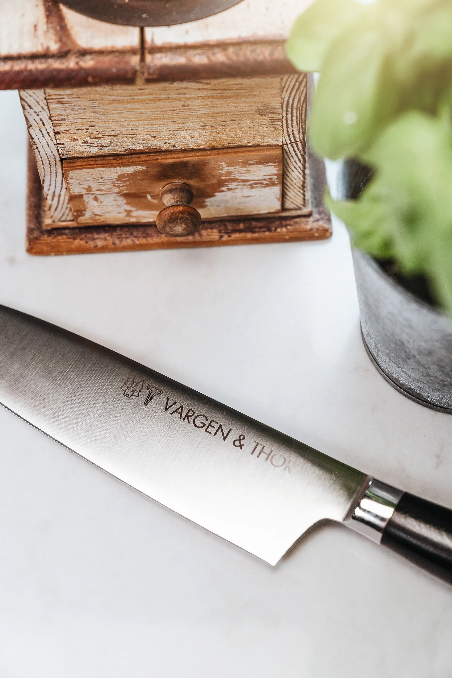 Faca Vargavinter 20 cm, Roy X Vargen & Thor