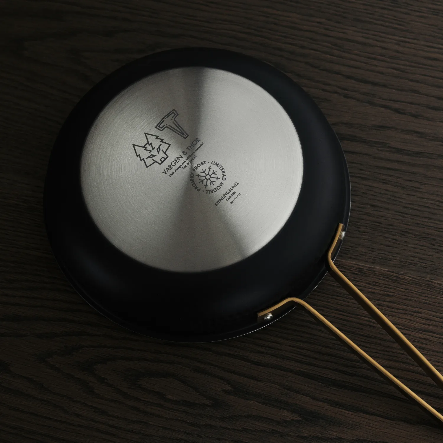 Frigideira Xb Jr Ø22 cm, Preto Vargen & Thor