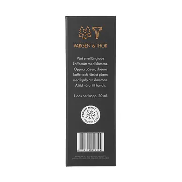 Frost colher medidora para café com mola - Copos, 20 ml - Vargen & Thor