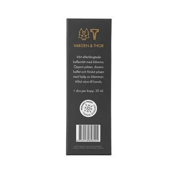 Frost colher medidora para café com mola - Latão, 20 ml - Vargen & Thor