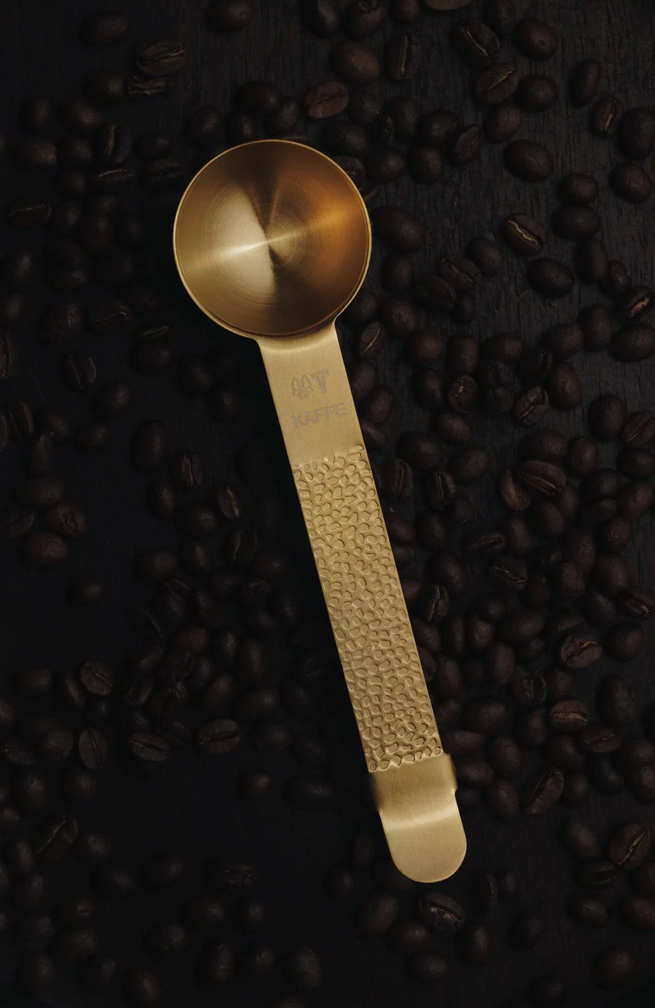 Frost colher medidora para café com mola, Latão, 20 ml Vargen & Thor