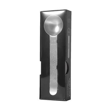 Frost colher medidora para café com mola - Prateado, 20 ml - Vargen & Thor