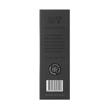 Frost colher medidora para café com mola - Preto, 20 ml - Vargen & Thor