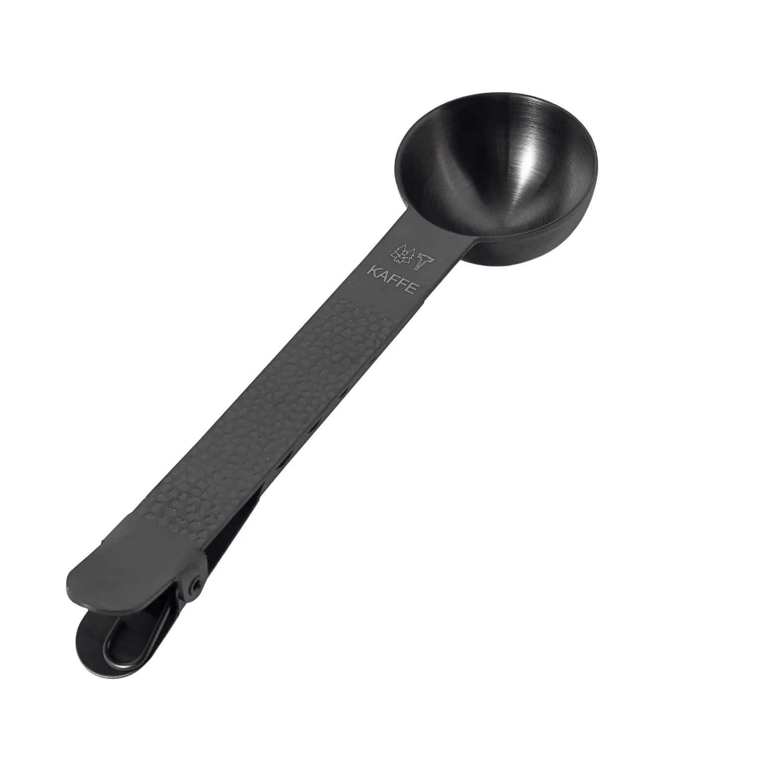 Frost colher medidora para café com mola, Preto, 20 ml Vargen & Thor
