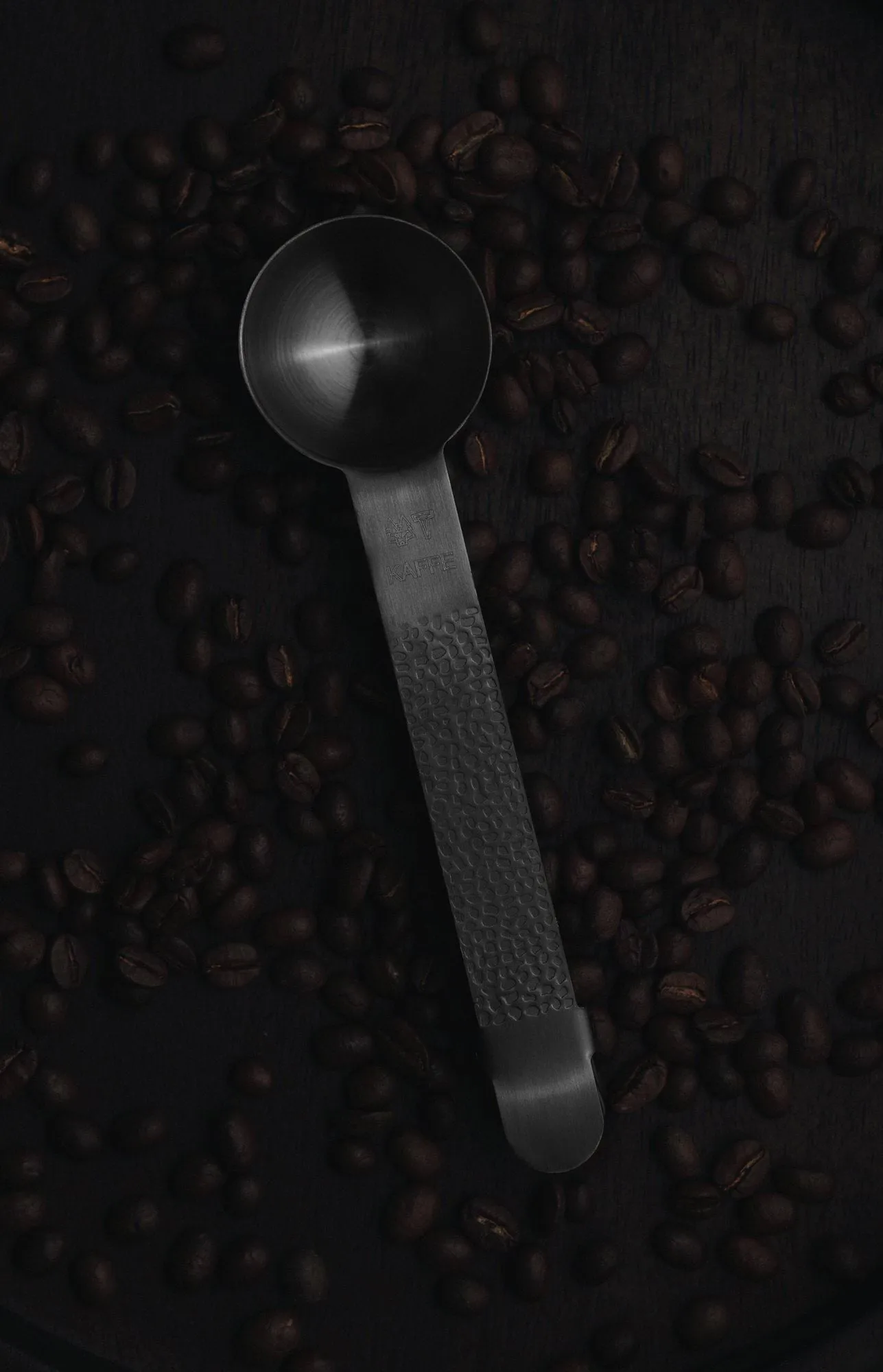 Frost colher medidora para café com mola, Preto, 20 ml Vargen & Thor