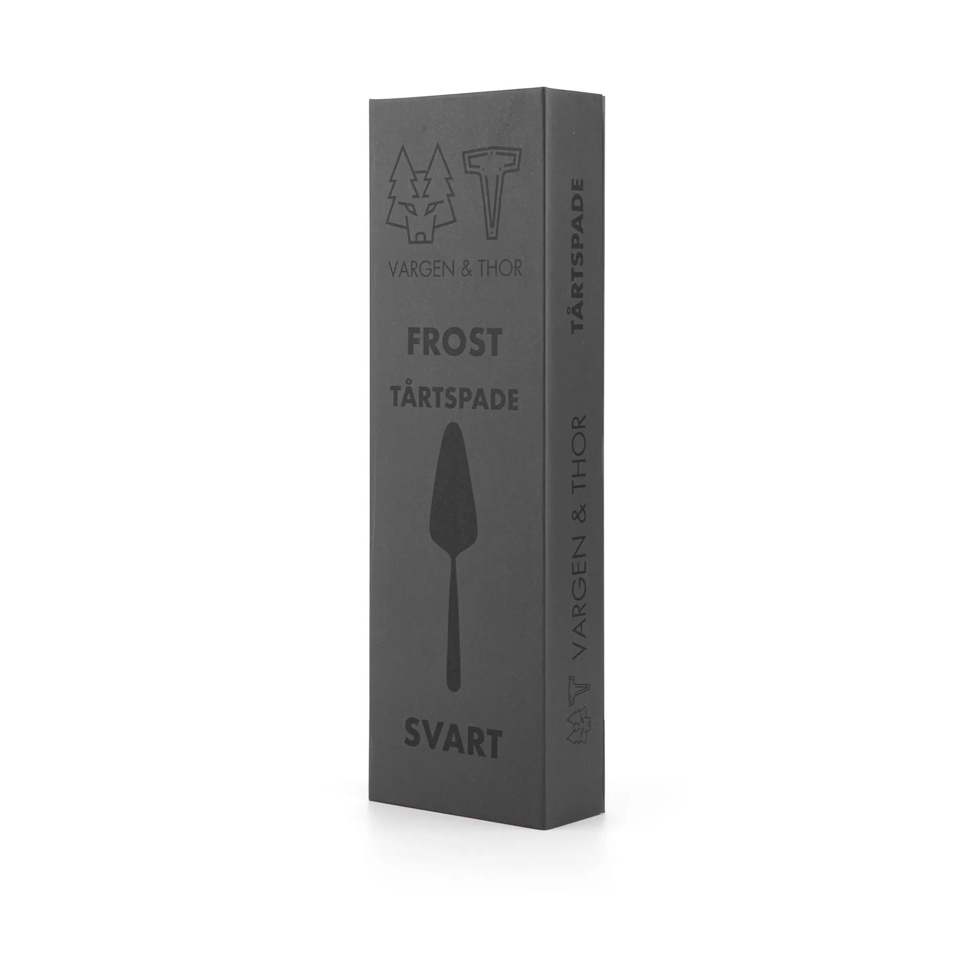Frost espátula para bolo, Preto, 24 cm Vargen & Thor