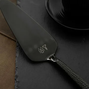 Frost espátula para bolo - Preto, 24 cm - Vargen & Thor