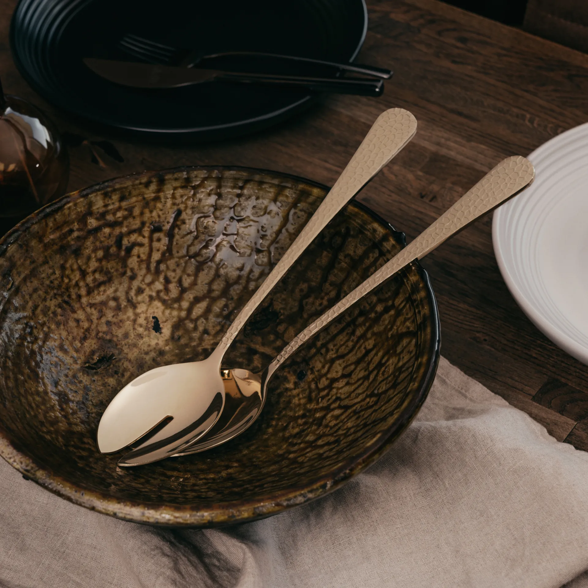 Frost talheres de salada, Cava Vargen & Thor