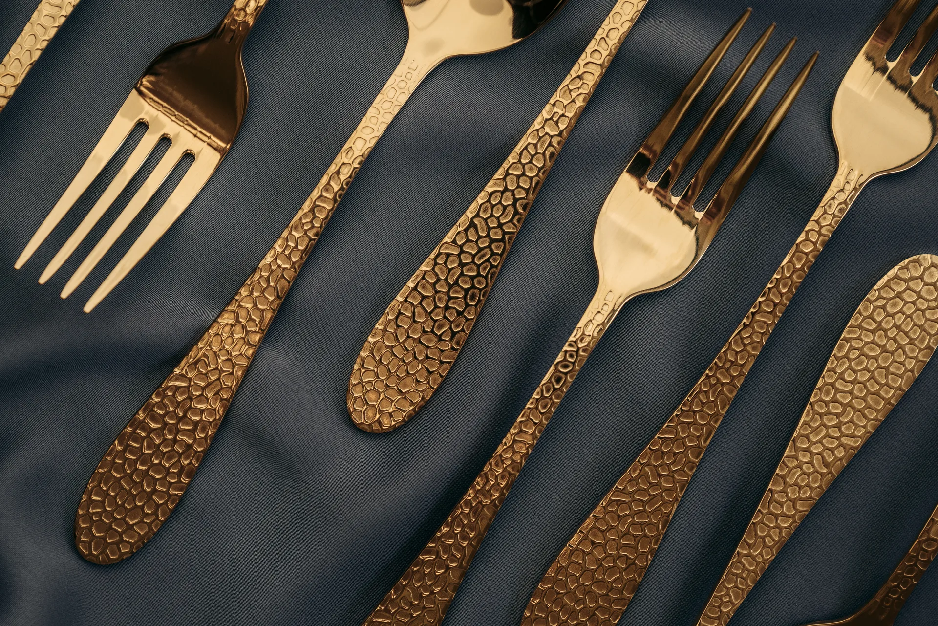 Frost talheres de sobremesa/entrada 8 peças, Nimbus Vargen & Thor