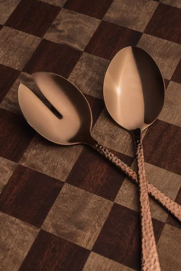 Frost talheres para salada - Fenix, 2 peças - Vargen & Thor