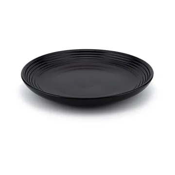 Gastro prato Ø25 cm - 4 un. - Branco-cinza areia-antracite preto - Vargen & Thor