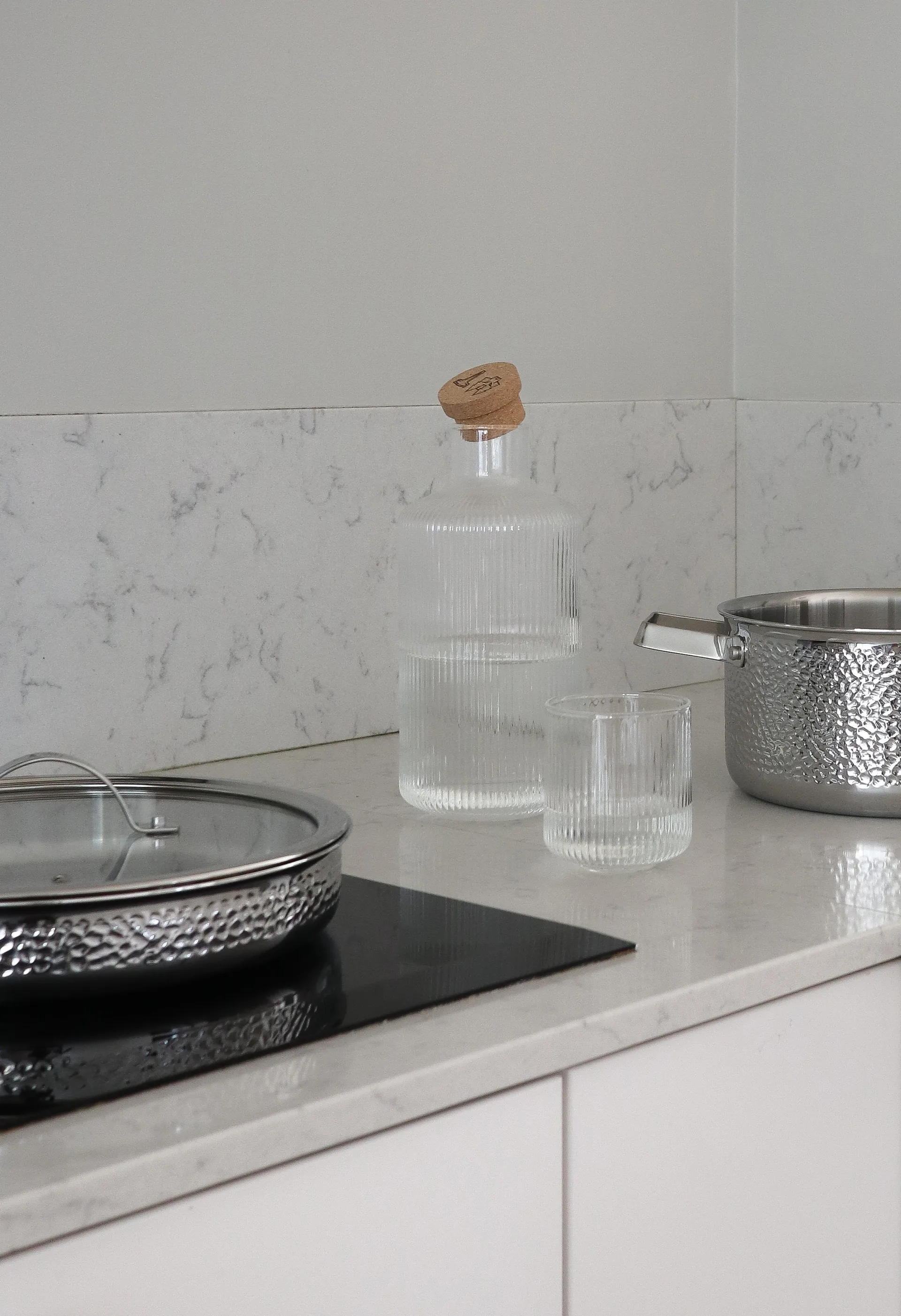 Jarro YKON 1,5 L, Transparente Vargen & Thor