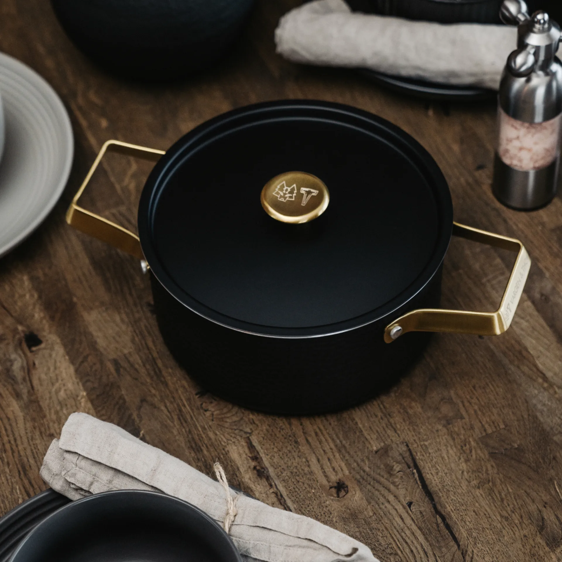 Mandus.2 caçarola, 2.8 litro Vargen & Thor