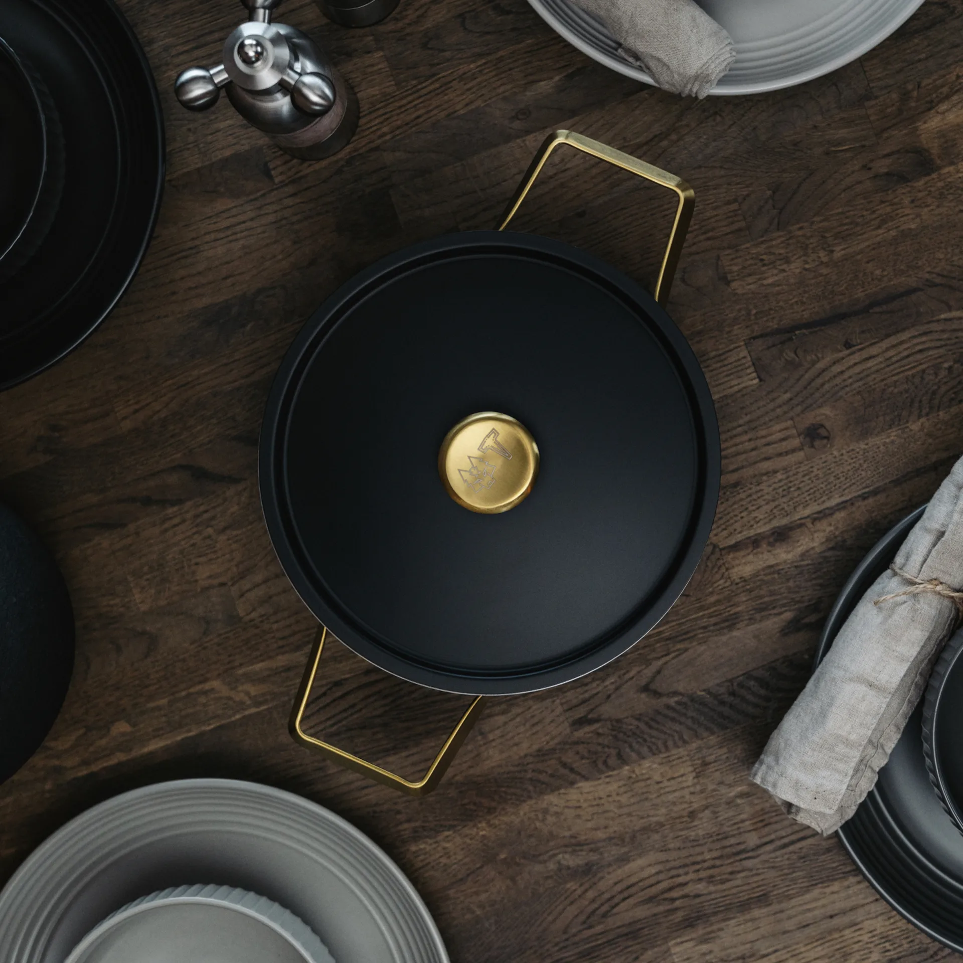 Mandus.2 caçarola, 2.8 litro Vargen & Thor