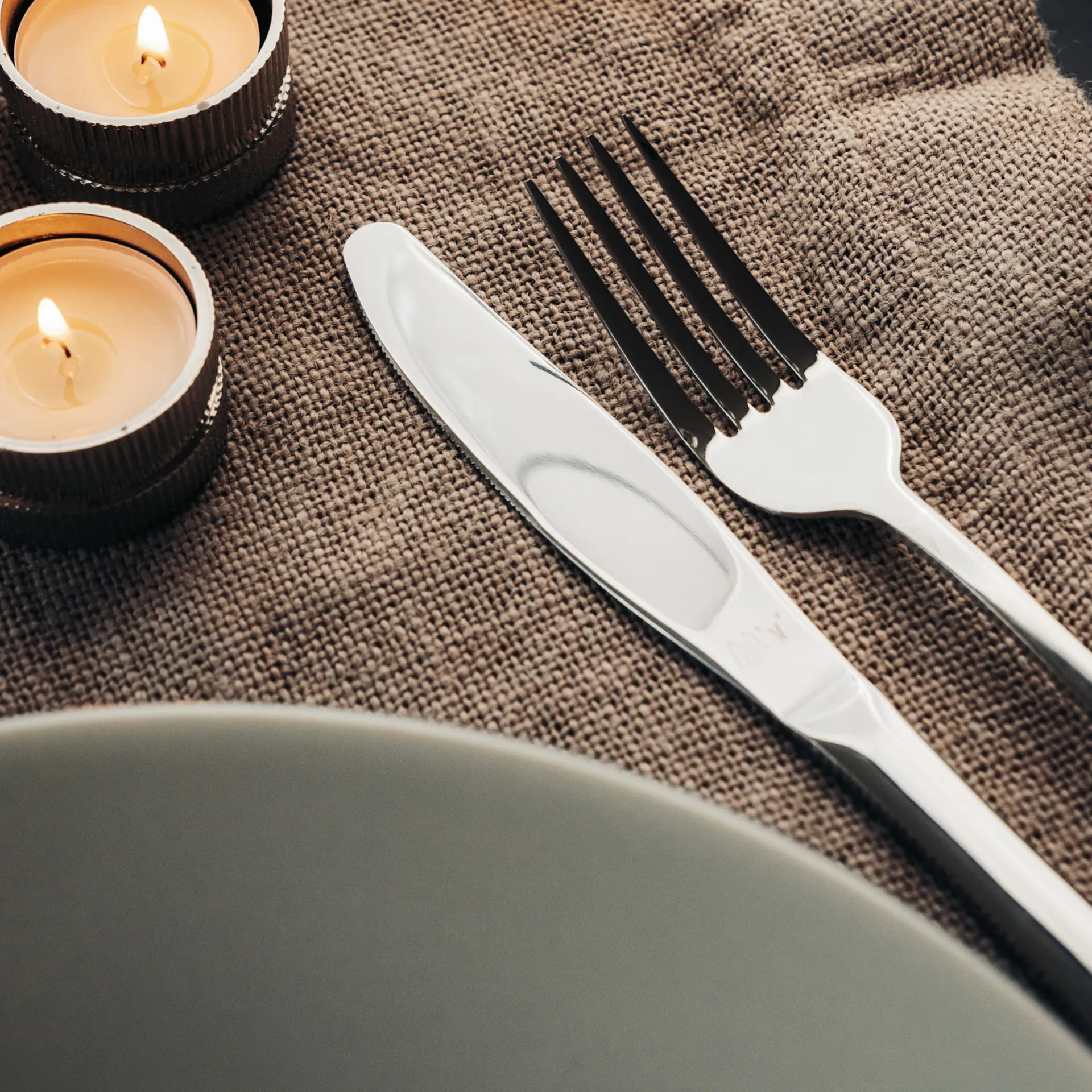 Nord talheres 16 peças, Prata polida Vargen & Thor