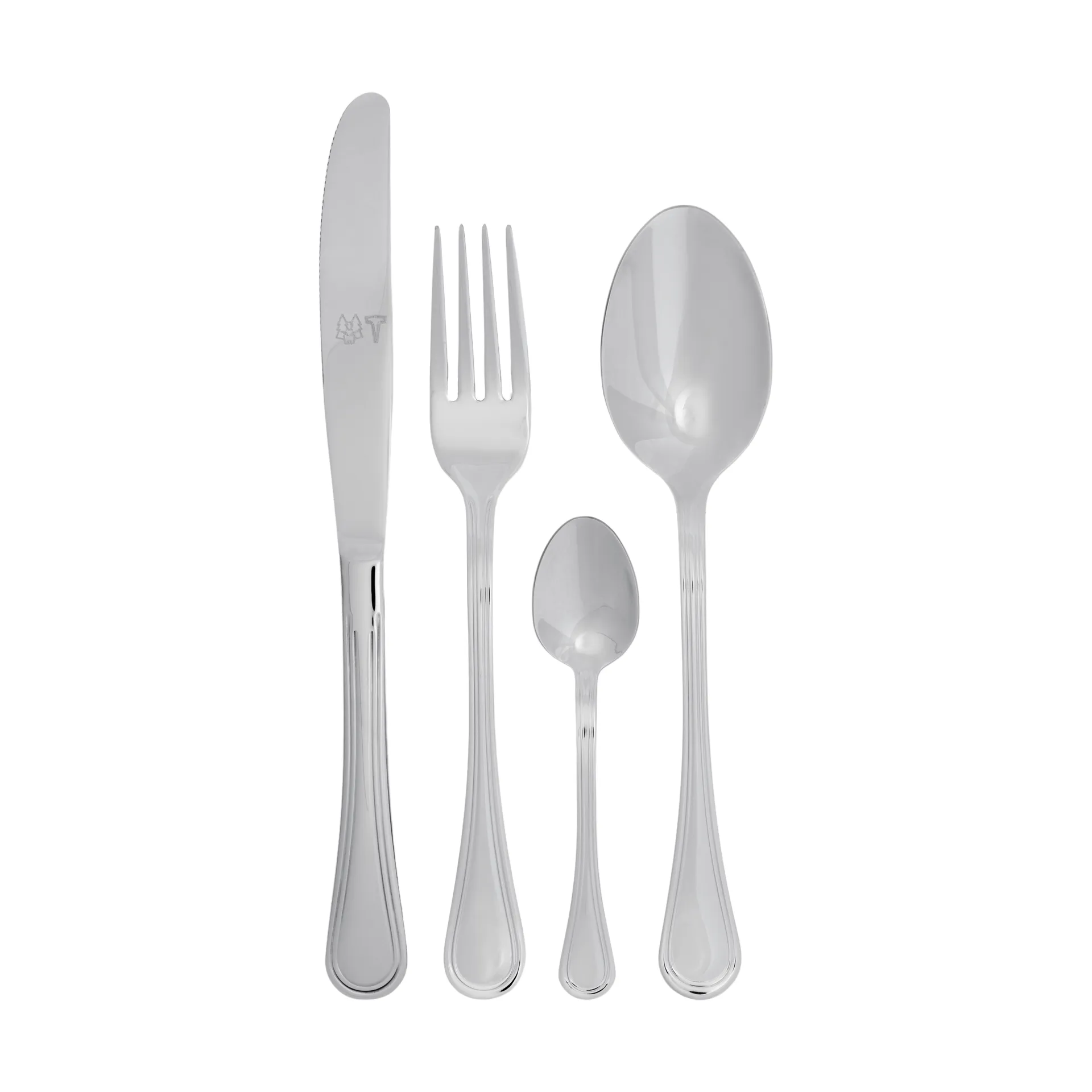 Norma talheres, 16 peças Vargen & Thor