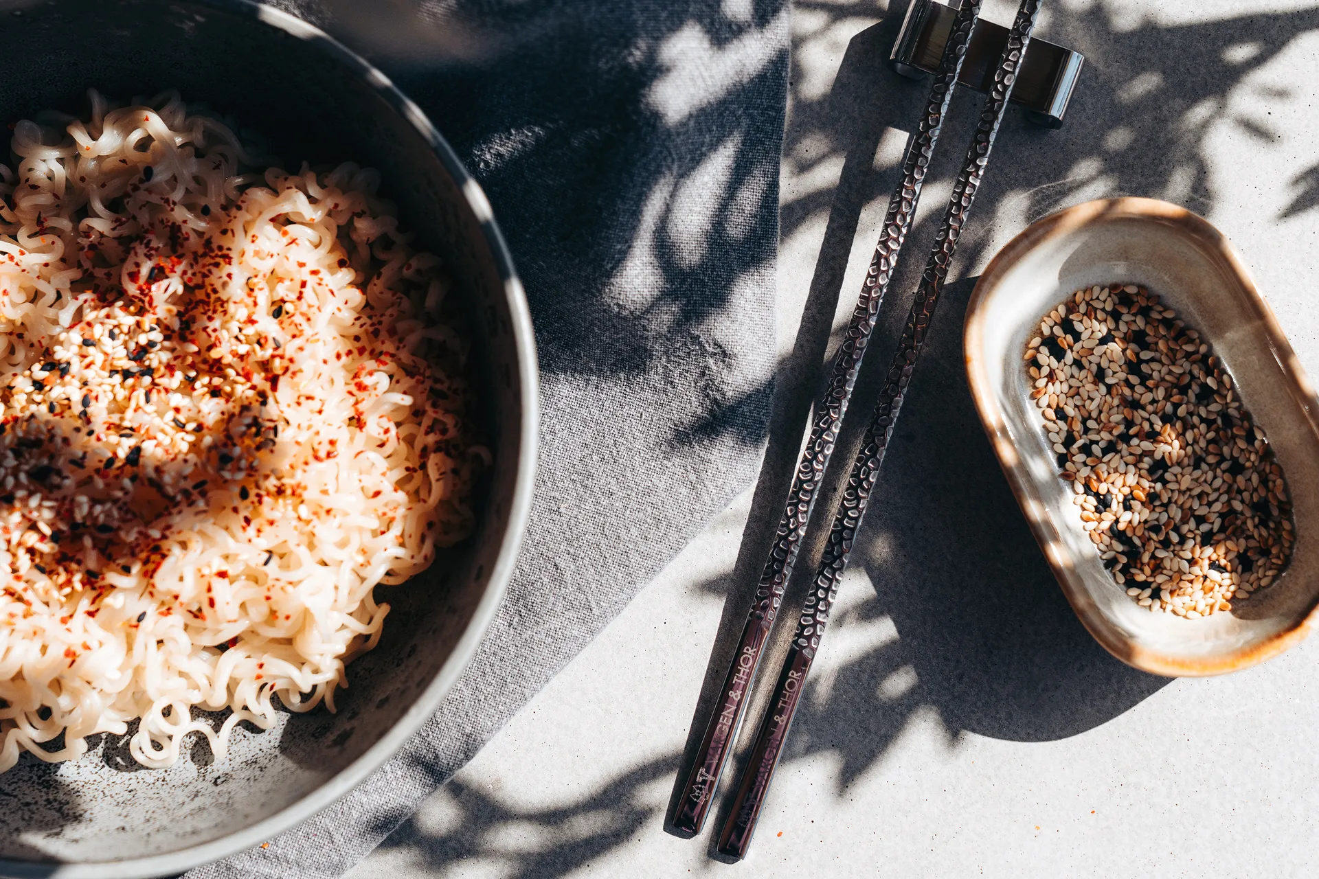 Pauzinhos Kito 4 un., Prateado Vargen & Thor