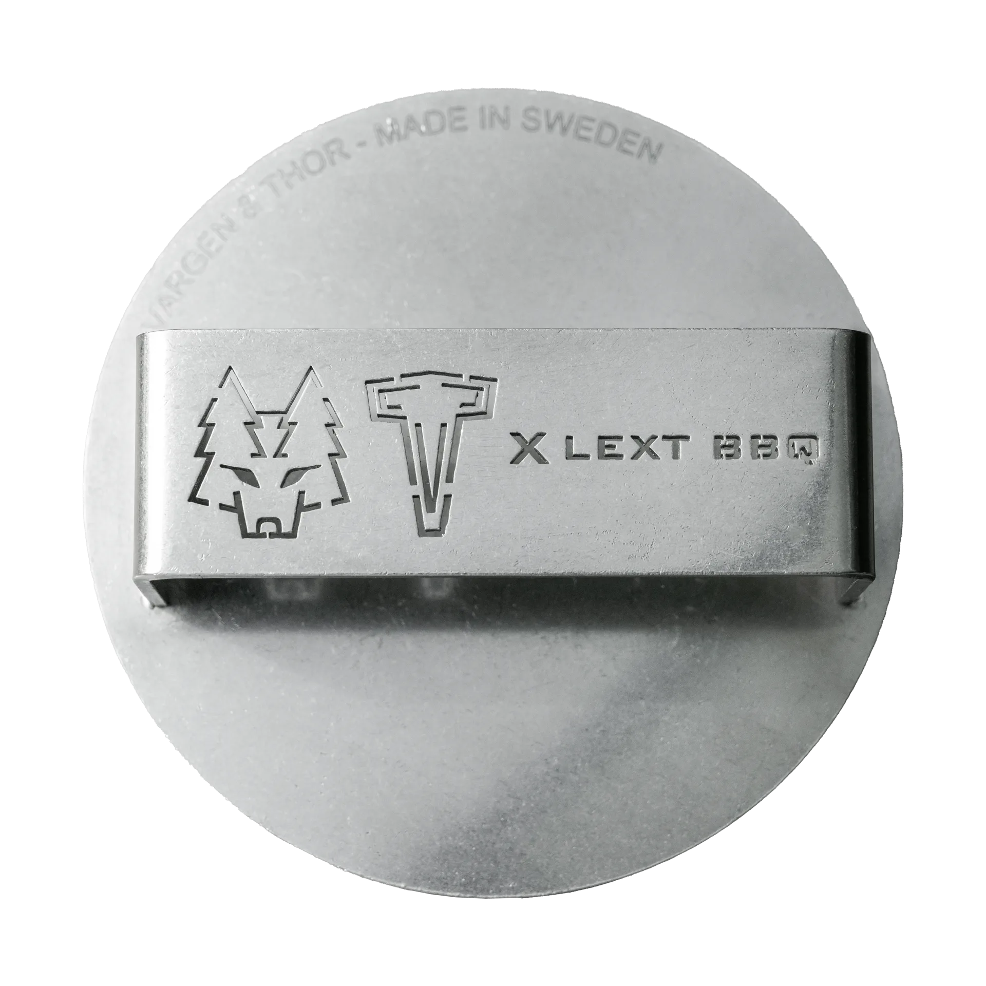 Prensa para esmagar GLÖD 14 cm, Aço polido Vargen & Thor