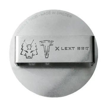 Prensa para esmagar GLÖD 14 cm - Aço polido - Vargen & Thor