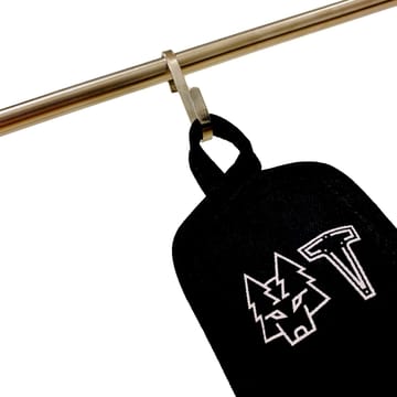 Protetor de calor Ulla - Preto - Vargen & Thor