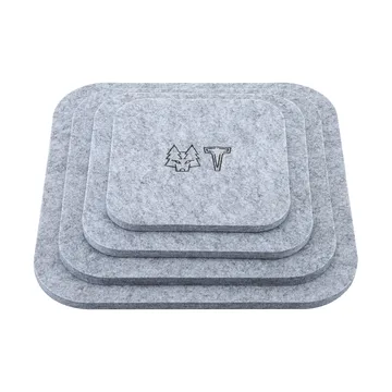 Suporte para panela ULT 4 un. - Cinzento-claro - Vargen & Thor