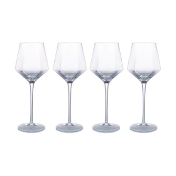 Taças de vinho HEXA 35 cl, 4 un. - Transparente - Vargen & Thor