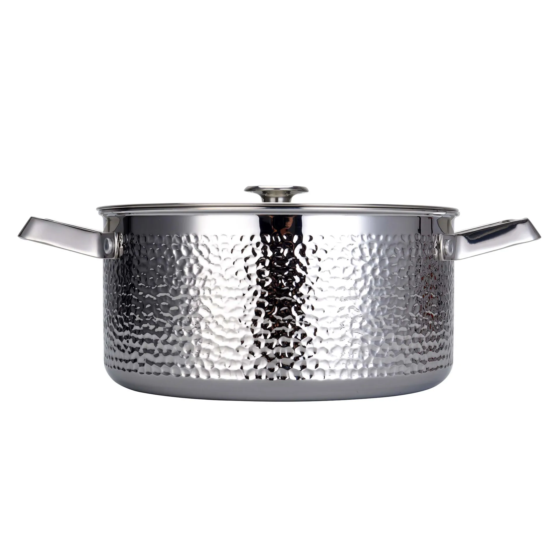 Tacho para forno cromado com tampa Kroma, Pixel. 4 L Vargen & Thor