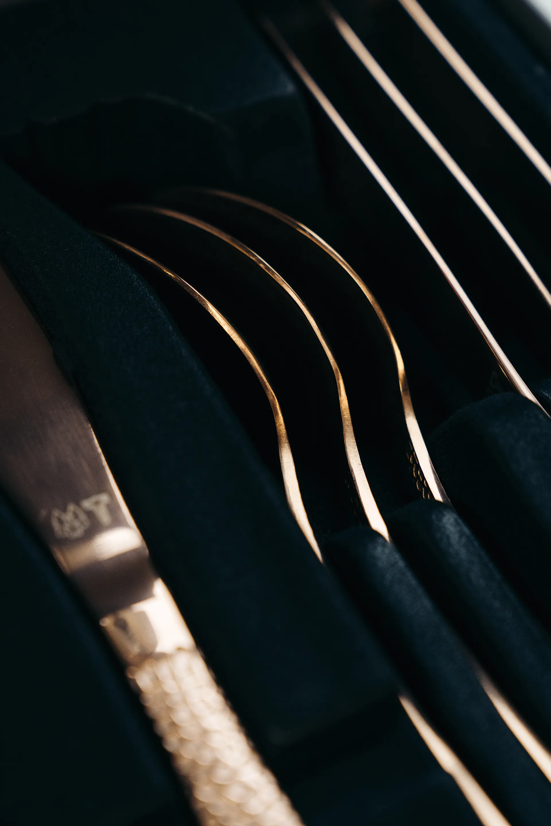 Talheres Vargen & Thor, 16 peças, Fenix. cobre Vargen & Thor