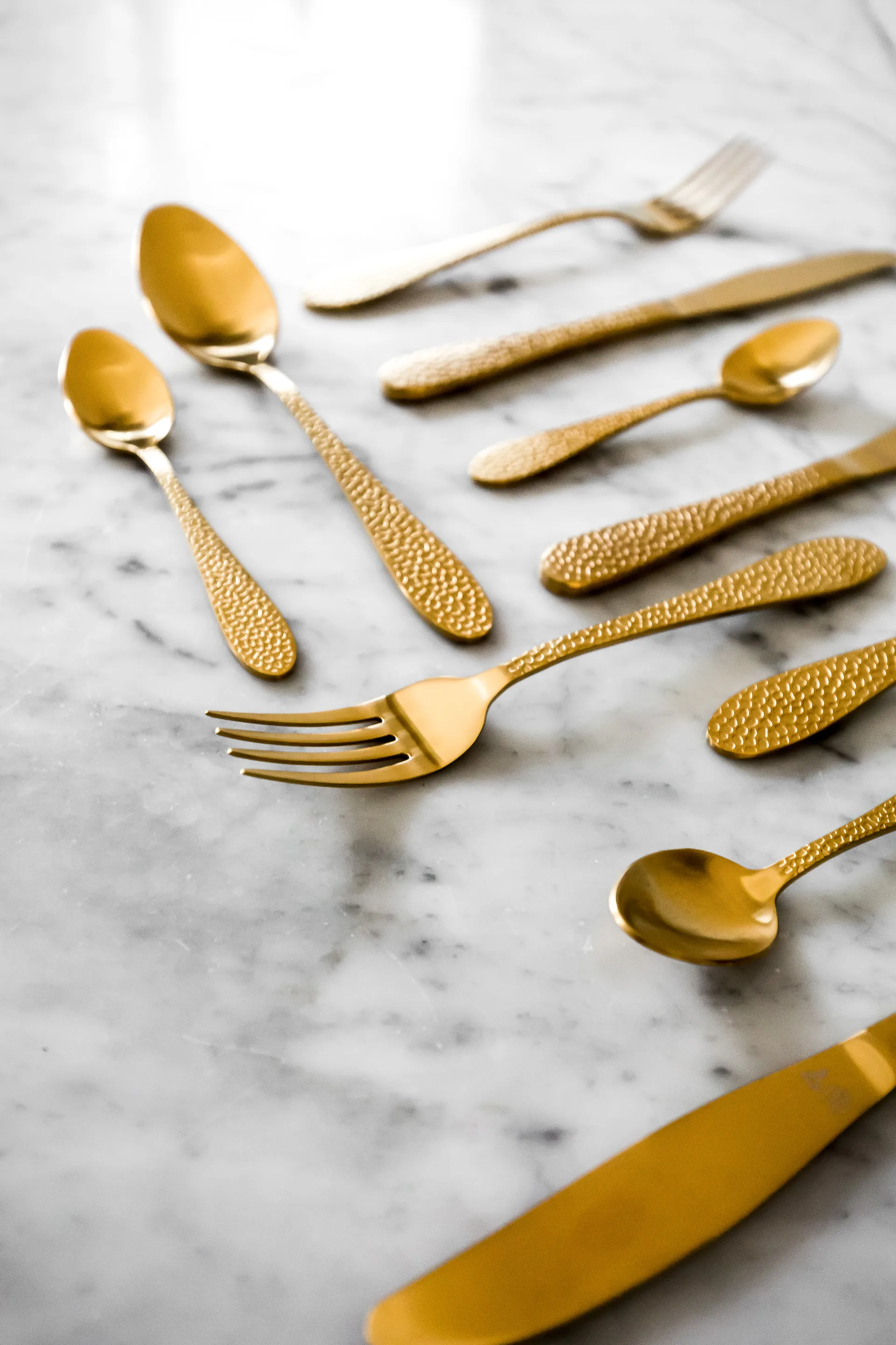 Talheres Vargen & Thor, 16 peças, Nimbus, latão Vargen & Thor