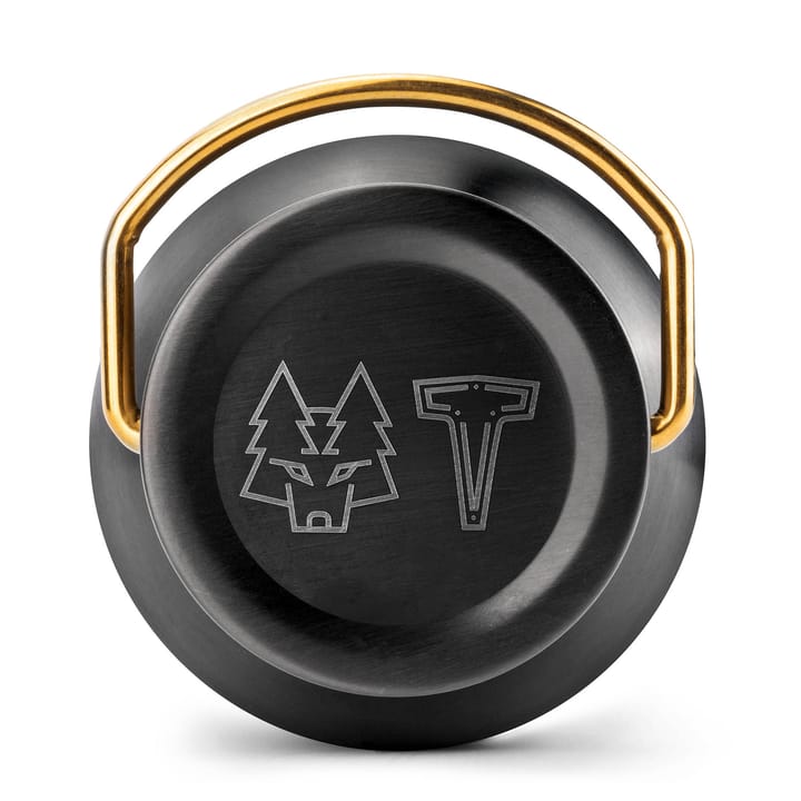 Termos SNÖRÖK 750 ml, Preto mate Vargen & Thor