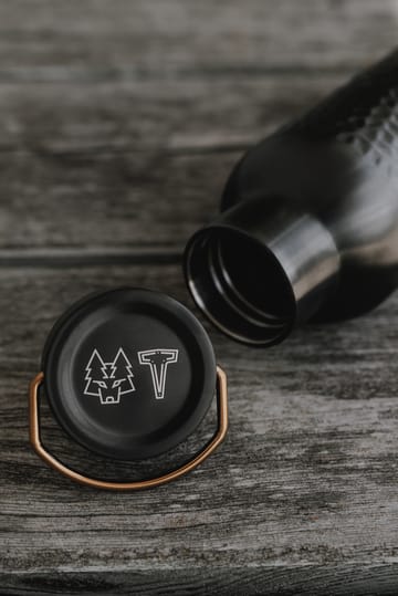 Termos SNÖRÖK 750 ml - Preto mate - Vargen & Thor