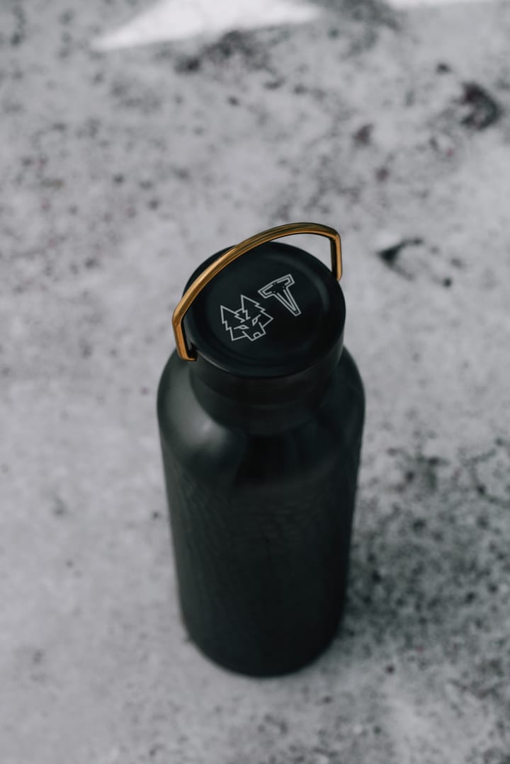 Termos SNÖRÖK 750 ml, Preto mate Vargen & Thor