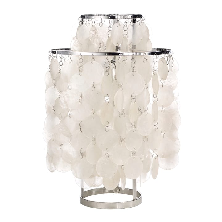 Candeeiro de mesa FUN 2TM, Cromado Verpan