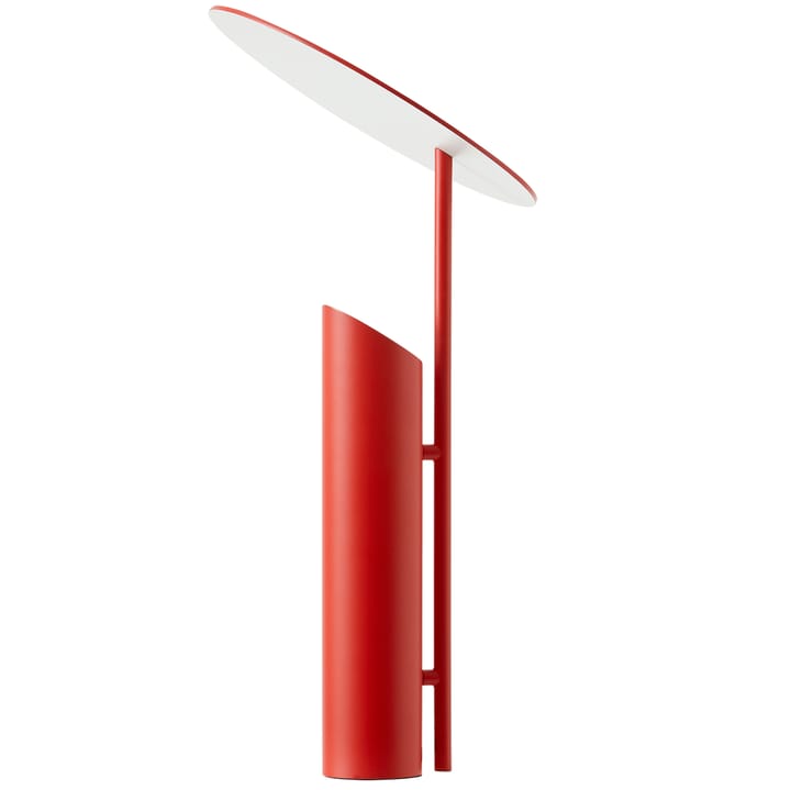 Candeeiro de mesa Reflect - vermelho - Verpan