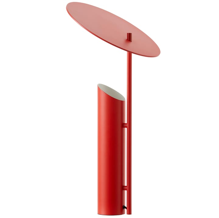 Candeeiro de mesa Reflect, vermelho Verpan